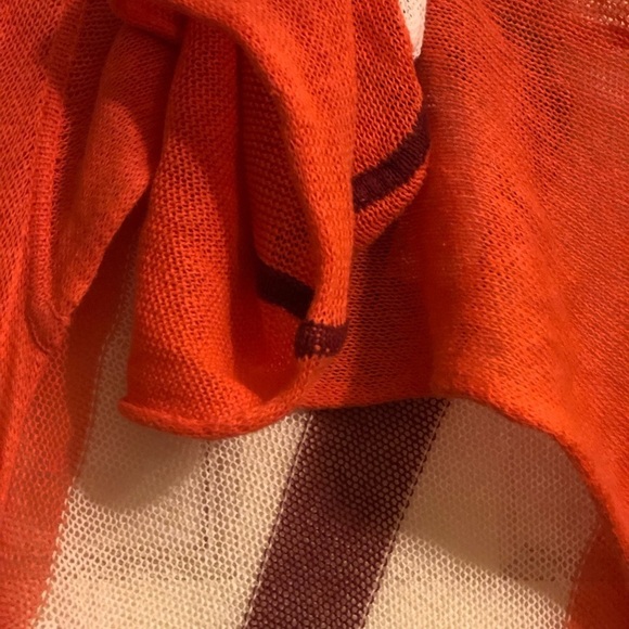 Tommy Bahama size X- Large high low hooded sweater with pockets - Picture 14 of 16